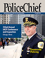 Police Chief: The Professional Voice of Law Enforcement