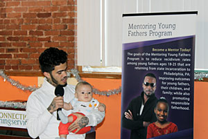 A young father talks about the impact of the Mentoring Young Fathers program on his life.