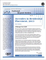 Juveniles in Residential Placement, 2013