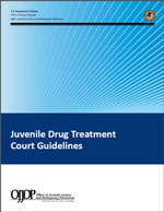 Juvenile Drug Treatment Court Guidelines