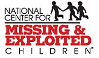 National Center  for Missing & Exploited Children logo