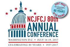 NCJFCJ 80th Annual Conference logo