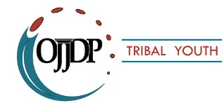OJJDP tribal youth programs and services logo