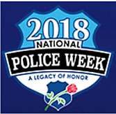 2018 National Police Week logo
