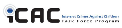 Internet Crimes Against Children (ICAC) Task Force Program Logo