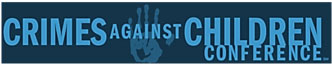 Crime against Children Conference logo
