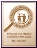 Missing Children's Day logo