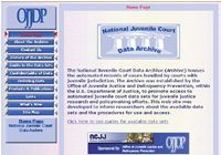 The National Juvenile Court Data Archive home page