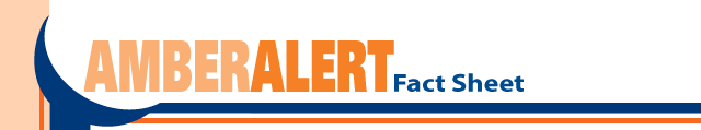 AMBERT ALERT Fact Sheet 