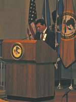 In his remarks, Attorney General Gonzales noted: A missing child is every parent's worst nightmare. Every day, the courageous men and women of law enforcement work tirelessly to recover missing and exploited children across our nation. We are grateful for their dedication, and today we recognize their valiant efforts to apprehend would-be predators and keep our communities safe.