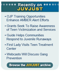 Recently on JUVJUST