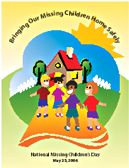 Dana Sever, Los Alamitos Elementary School, San Jose, CA, won the Missing Children's Day poster contest for 2005.