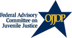 Federal Advisory Committee on  Juvenile Justice logo