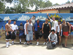 In Project Amiga, reformed gang members offer positive community support to youth entering gangs.