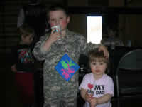 Operation Military Kids reach out to parents overseas