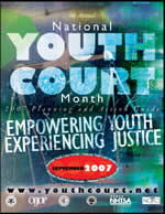 National Youth Court Month 2007 Action Kit cover