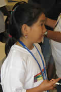 Desiree Cleveland, Yupik Eskimo/Native Village of Kwinhagak.