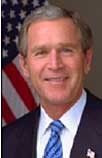 Photo of President George W. Bush