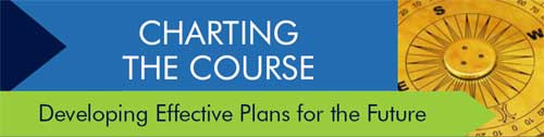 Charting the course logo