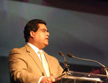 OJJDP Administrator J. Robert Flores