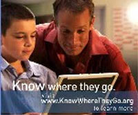 Project Safe Childhood National Awareness Media Campaign screenshot