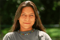 Photo of an American Indian teen