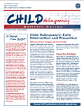 Child Delinquency: Early  Intervention and Prevention cover