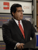 Photo of J. Robert Flores, Administrator