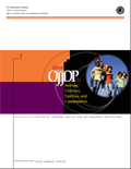 OJJDP 2008 Annual Report cover