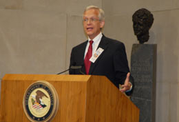 Ernie Allen, President and CEO of the National Center for Missing & Exploited Children.