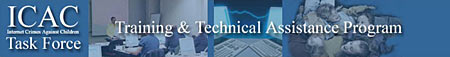 Internet Crimes Against Children (ICAC) task force program logo
