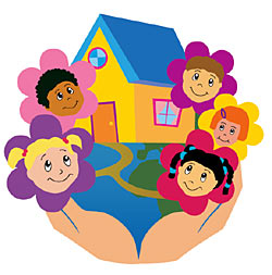The Missing Children's Day 2009 logo
