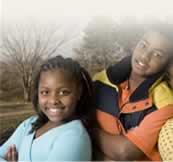 Photo of a boy and a girl