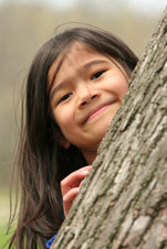 photo of American Indian girl