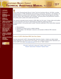 Disproportionate Minority Contact Technical Assistance Manual cover