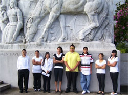 Eight TYP youth where selected to participate in the State Capital House of Representatives  PAGE Program at the Oregon Statehouse. This was the first American Indian group in the State of Oregon to take part in the program.