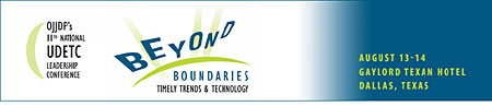 the 11th Annual Enforcing Underage Drinking Laws (EUDL) National Leadership Conference (NLC) logo