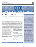 Conditions of Confinement: Findings From the Survey of Youth in Residential Placement