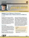 Highlights From Pathways to Desistance: A Longitudinal Study of Serious Adolescent Offenders