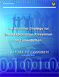 Cover of National Strategy for Child Exploitation Prevention and Interdiction