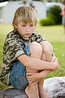A photo of a boy