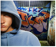 A photo of a boy
