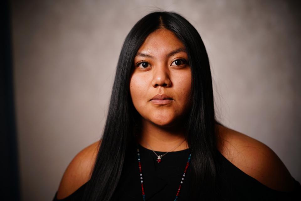 Sonwai Wakayuta is 1 of 12 UNITY peer guides selected last year to participate in OJJDP’s Tribal Youth Leadership Development Initiative.