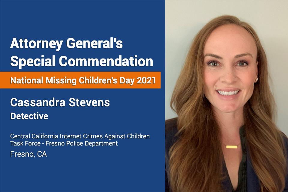 Detective Cassandra Stevens - Fresno Police Dept. Detective Cassandra Stevens - Fresno Police Dept.