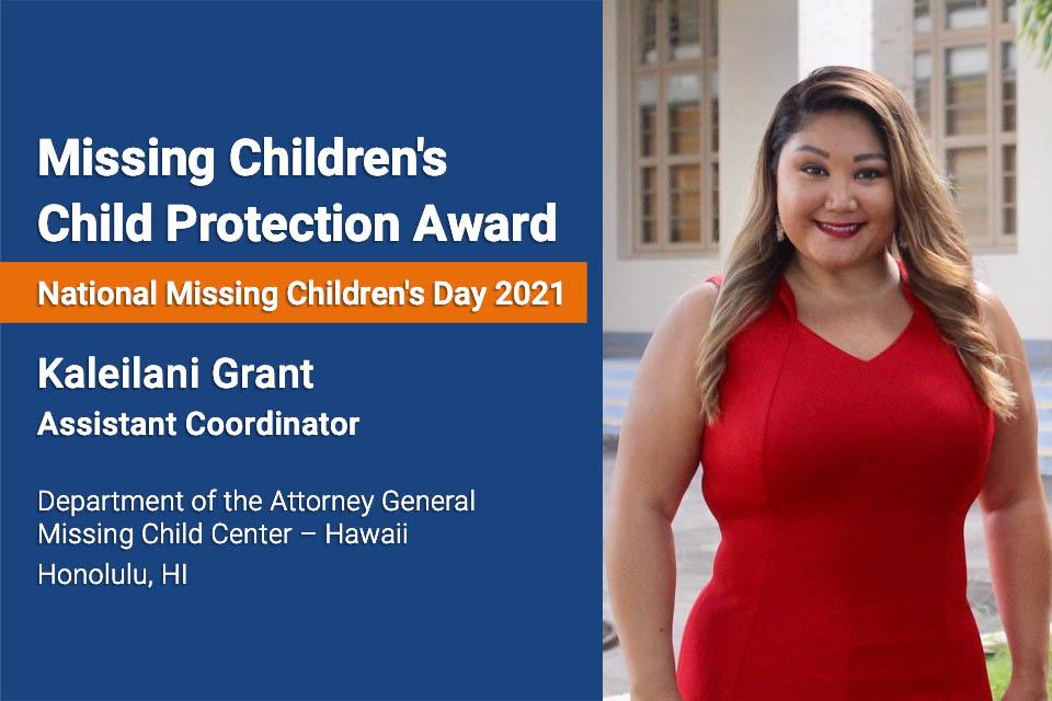 Assistant Coordinator Kaleilani Grant Assistant Coordinator Kaleilani Grant