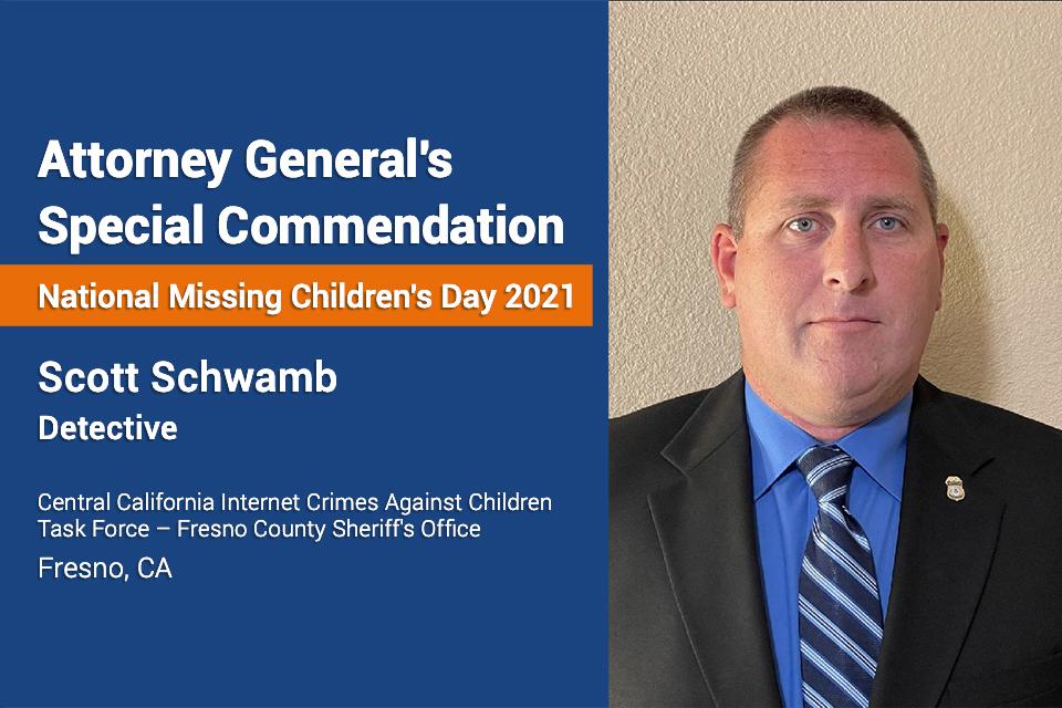 Detective Scott Schwamb Detective Scott Schwamb