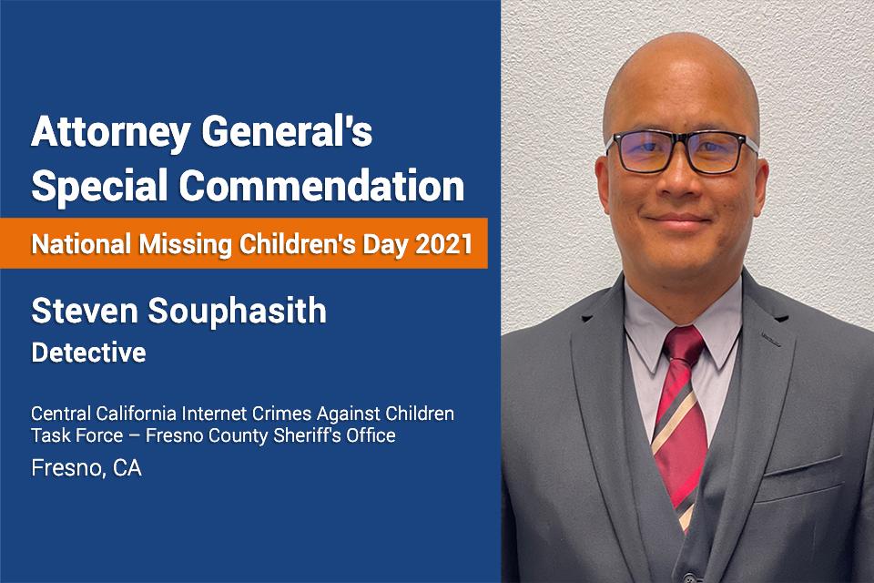 Detective Steven Souphasith Detective Steven Souphasith