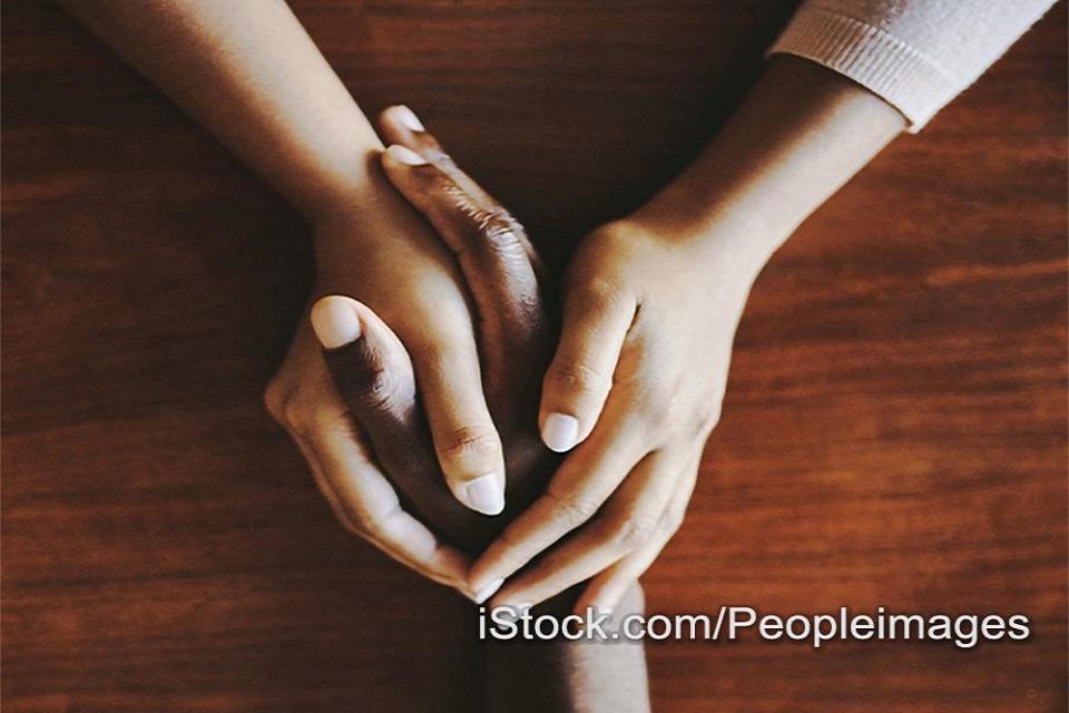 Clasping hands - May/June 2021 News @ a Glance Clasping hands - May/June 2021 News @ a Glance