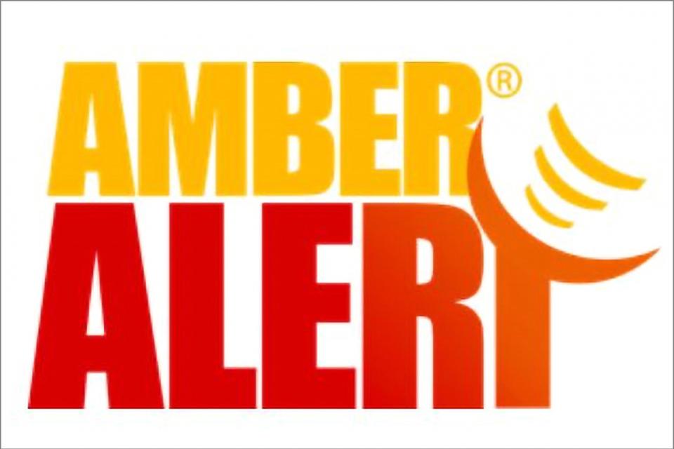 Amber alert logo Amber alert logo