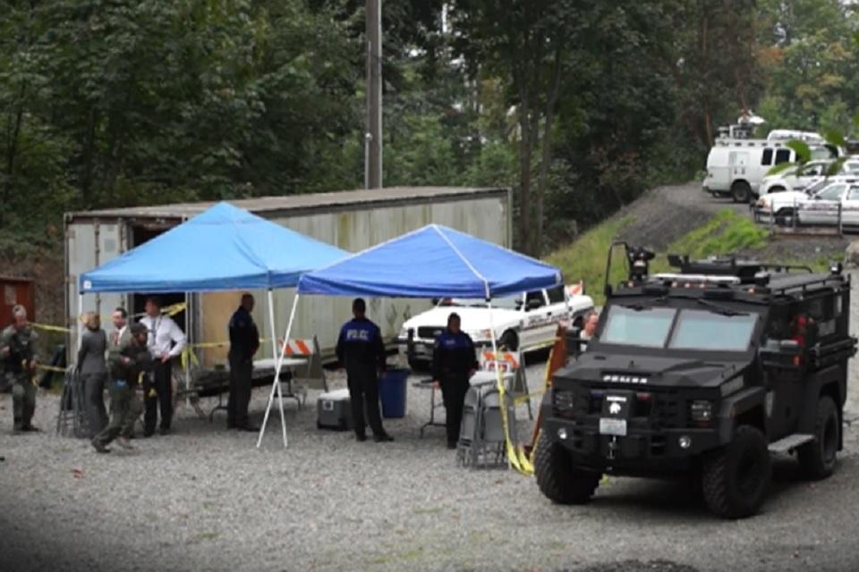 A field response exercise conducted by the Tacoma, WA, Police Department CART in 2017 